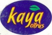 Kaya citrus