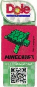 Dole Minecraft tm & c mojang ab. dole.com/minecraft