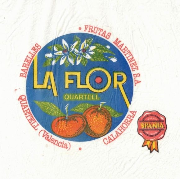 la flor quartell barelles frutas martinez s a quartell valencia calahorra spania