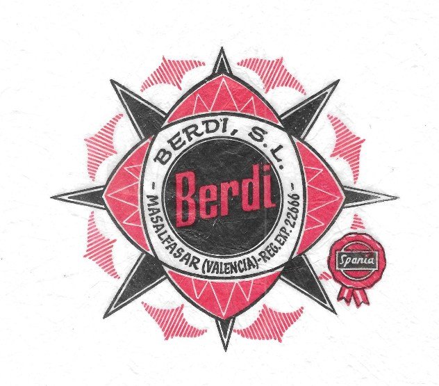 berdi sl masalfasar valencia reg. exp.22666 spania