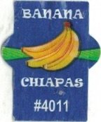 Chiapas banana #4011