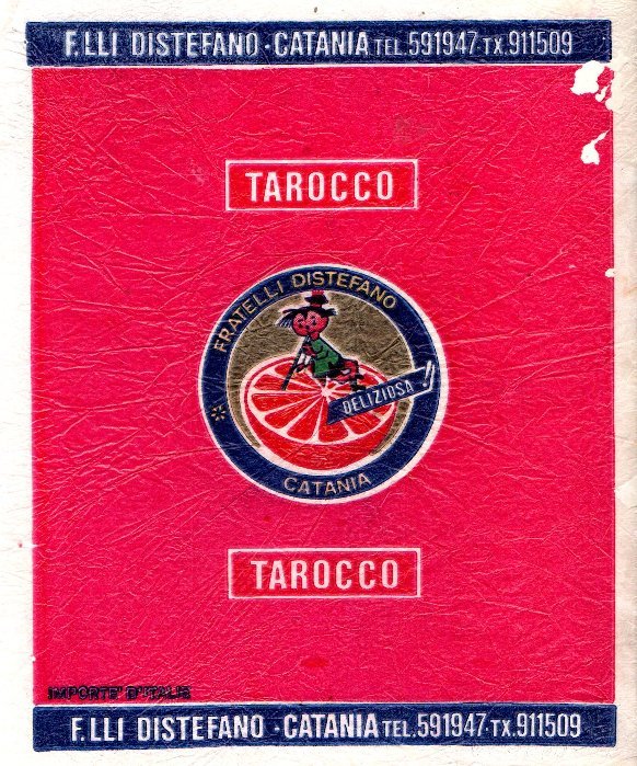 Tarocco deliziosa fratelli distefano catania f.lli distefano catania