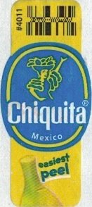 Chiquita #4011 mexico easiest peel