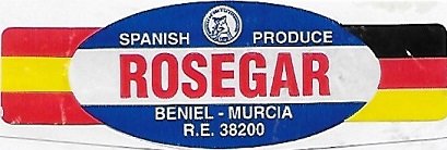 rosegar spanish produce beniel murcia re 38200