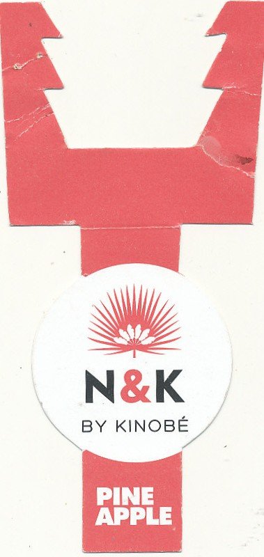 n & k by kinobe pineapple  8030097002214