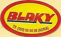Blaky tf. (950) 56 84 98 (adra)