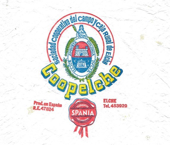 coopelche sociedad cooperativa del campo y caja rural de elche prod. en espana elche spania