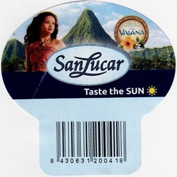 san lucar vaiana disney taste the sun 8430631200418