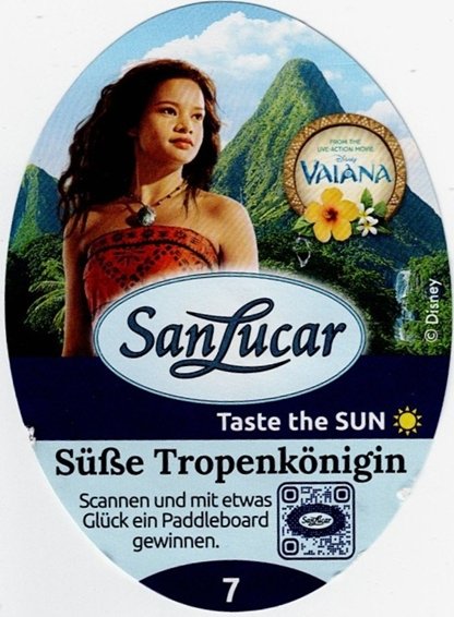San Lucar Vaiana 2 taste the sun susse tropenkonigin 7 8430631198067