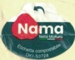 Nama nato maturo etichetta compostabile oki-s0728