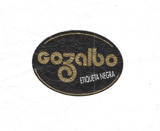 gozalbo etiqueta negra
