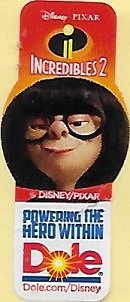 Dole Disney pixar incredibles 2 powering the hero within dole dole.com/disney