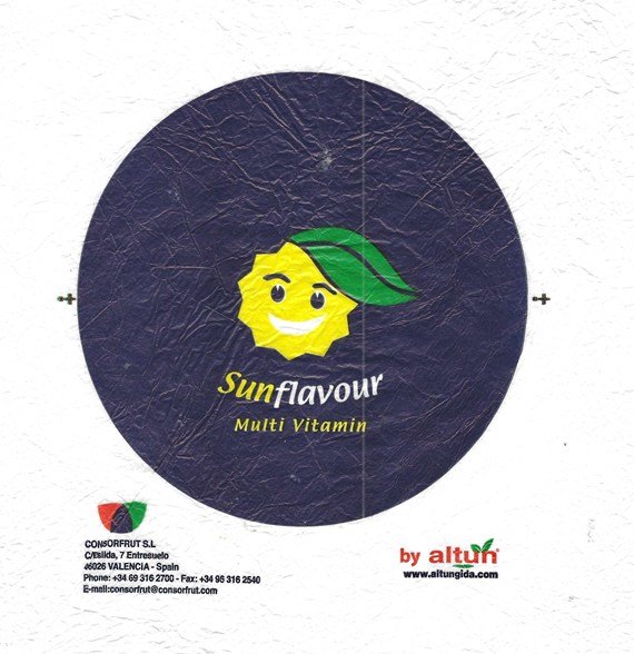 sunflavour multi vitamin consorfrut sl valencia spain by altun
