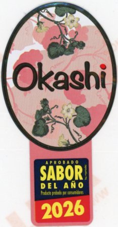 okashi aprobado sabor del año 2026