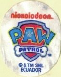 Nickelodeon Paw Patrol C & TM SML ecuador