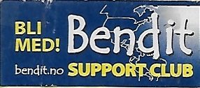 Bendit bli med! bendit.no support club