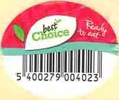 best choice ready to eat 5400729004023