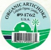 Lakeside Organic Garden organic artichoke #94762 u.s.a. 763641000685