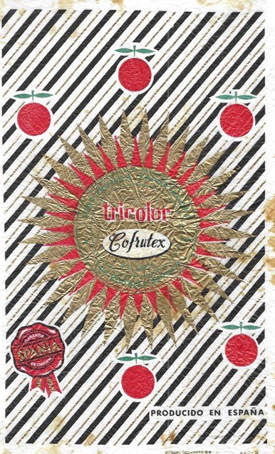 tricolor cofrutex spania producido en espana