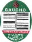 Gaucho ripens naturally william s 4409 argentina