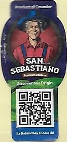 San Sebastiano product of ecuador discover our origin it s naturalthey choose us!