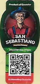 San Sebastiano product of ecuador discover our origin it s naturalthey choose us!