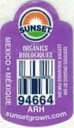 Sunset organics mexico mexique 94664 arh sunsetgrown.com