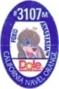 Dole #3107m fox anastasia california navel orange