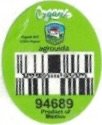 Agrovida organic organic bell yellow pepper 94689 product of mexico