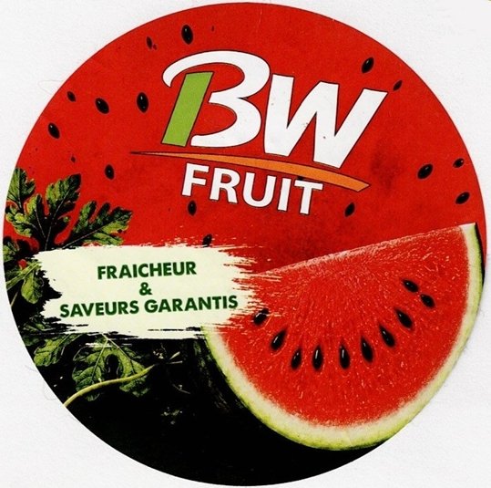 BW Fruit fraicheur et saveurs garantis