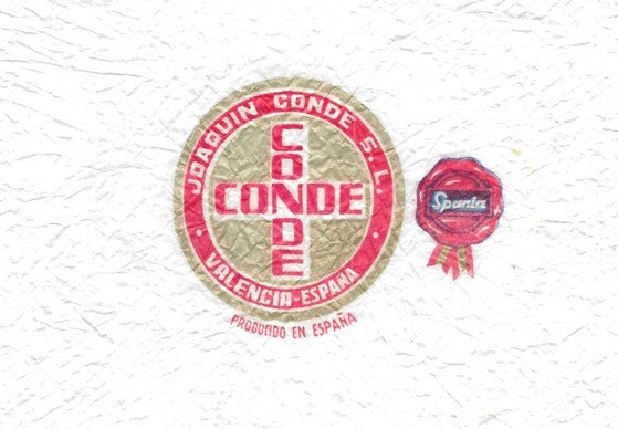 conde joaquin conde sl spania valencia espana producido en espana