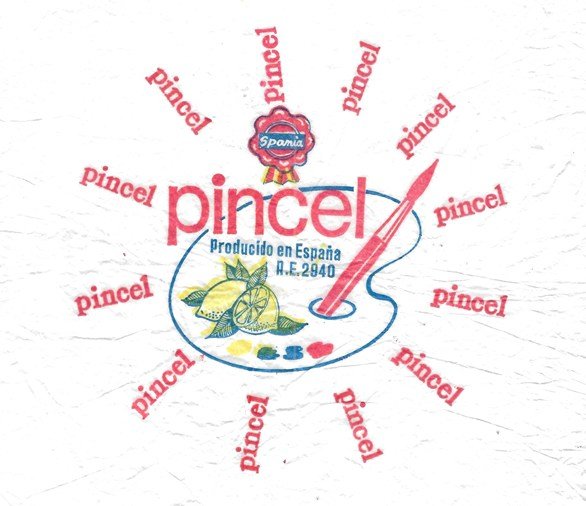 pincel spania producido en espana