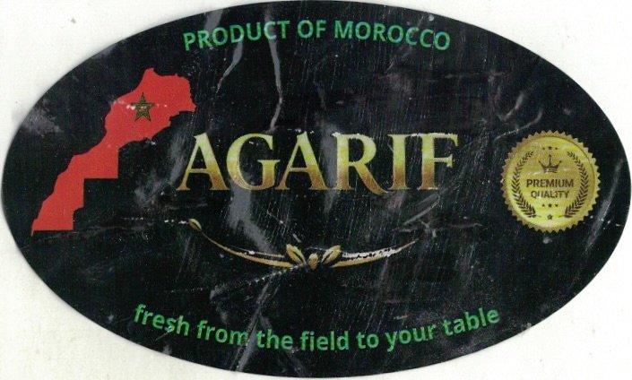 Agarif product of morocco premium quality fresh from the field to your table