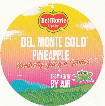 Del monte quality del monte gold nature s sweety from kenya 5050372131401