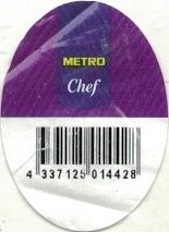 Metro Chef 4337125014428