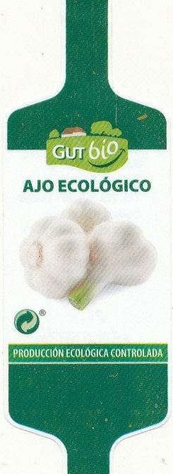 gut bio ajo ecológico producción ecológica controlada