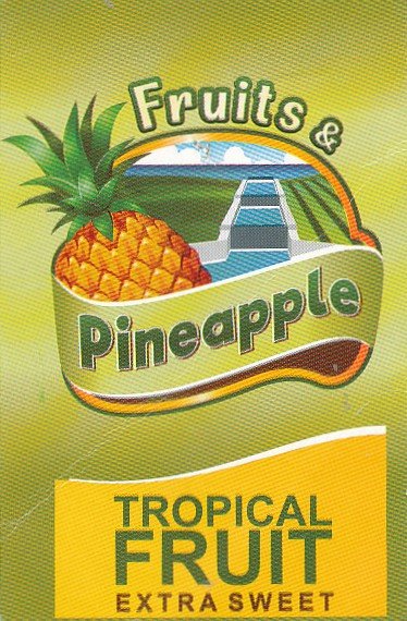 pineapple fruits tropical fruit extra sweet