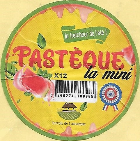 terroir de camargue pasteque la fraîcheur de l'été ! la mini x12 3760274 780965