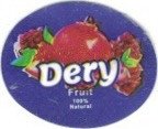 Dery fruit natural