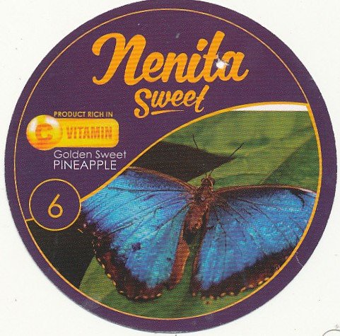 Nenita sweet product rich in c vitamin golden sweet pineapple 6 7443033890171