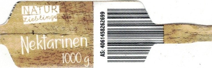 natur lieblinge   nektarinen 1000 g 4061458262699