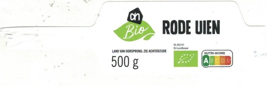 AH bio rode uien 500 g