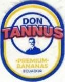 don tannus premium bananas ecuador