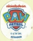 Nickelodeon Paw Patrol C & TM SML ecuador