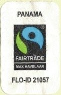 max havelaar panama fairtrade flo-id 21057