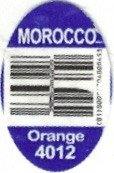 morocco orange 4012 (01)0009670400045
