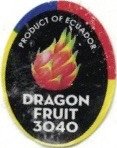 dragon fruit product of ecuador 3040