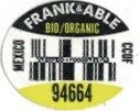 Frank & Able bio organic mexico ccof 94664