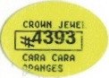 Crown Jewel #4393 cara cara oranges