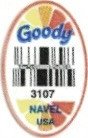 Goody 3107 navel usa